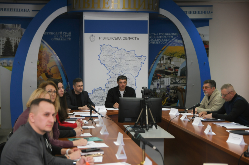 Учасники координаційної ради з питань громадського здоров'я