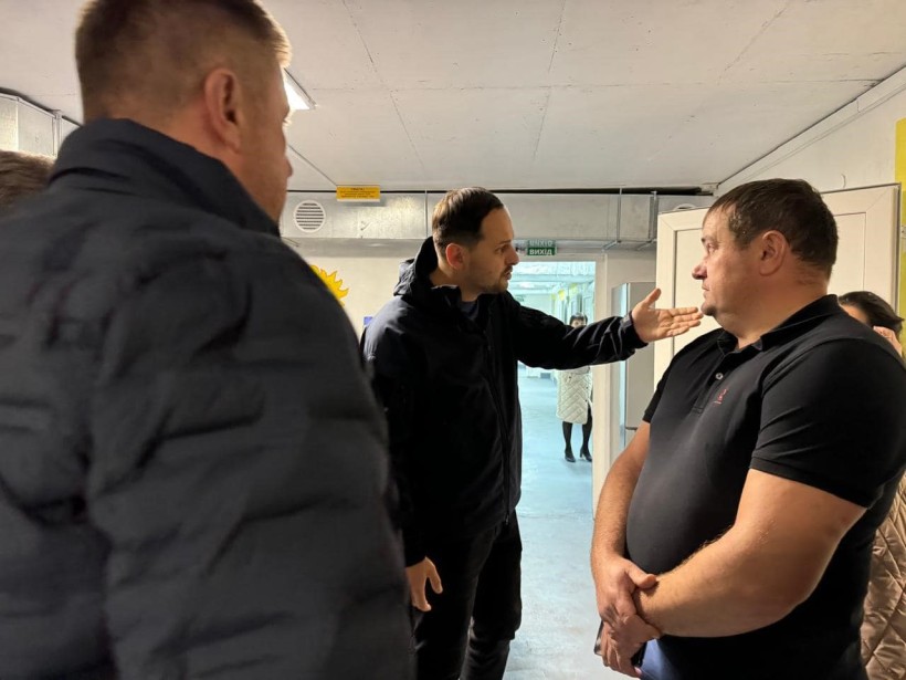 На Сарненщині завершується будівництво трьох шкільних укриттів