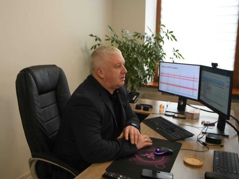 Заступник голови ОДА з питань цифрового розвитку, цифрових трансформацій і цифровізації (CDTO) Олександр Терещенко