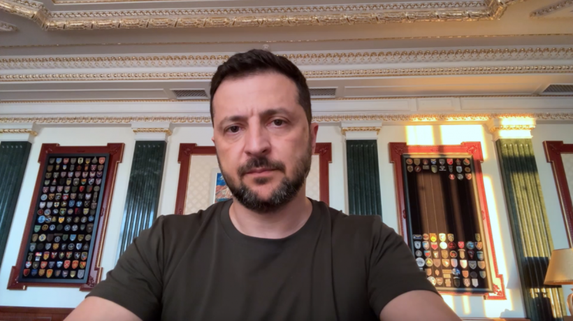 Президент України Володимир Зеленський