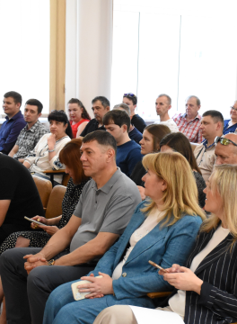 Відкриття навчання викладачів "Захист України"
