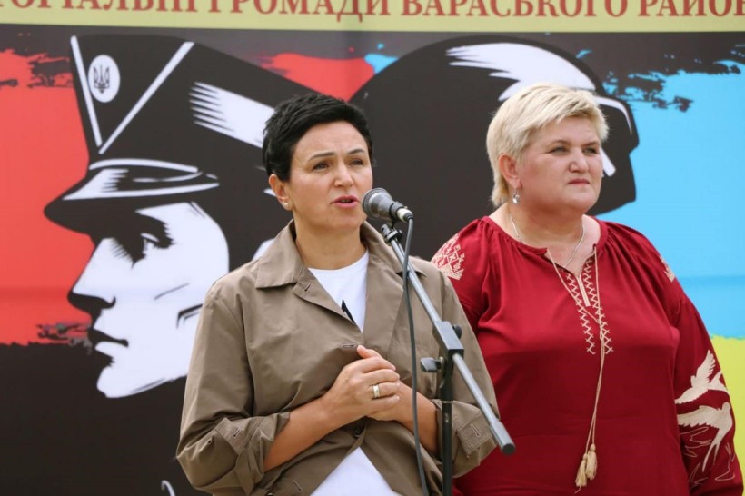 Заступниця голови РівнеОДА Людмила Шатковська