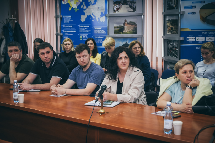 На фото -  учасники навчання