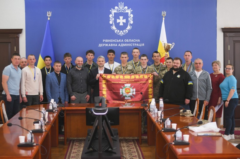 Переможці Всеукраїнської спартакіади