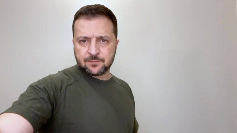 На фото Президент України В.Зеленський
