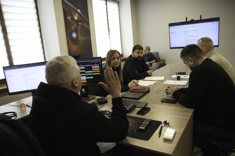 зустріч із регіональними представниками з U-LEAD