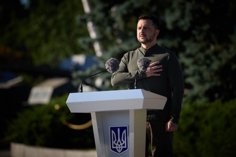 Президент України В.Зеленський