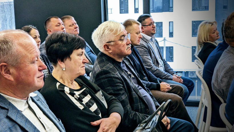 Форум за участі керівників ТГ