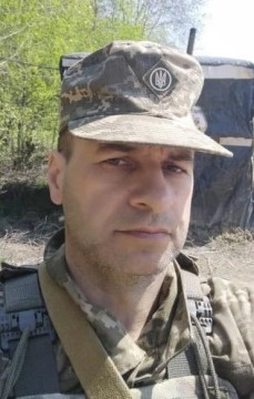 На фото - Олександр Вознюк