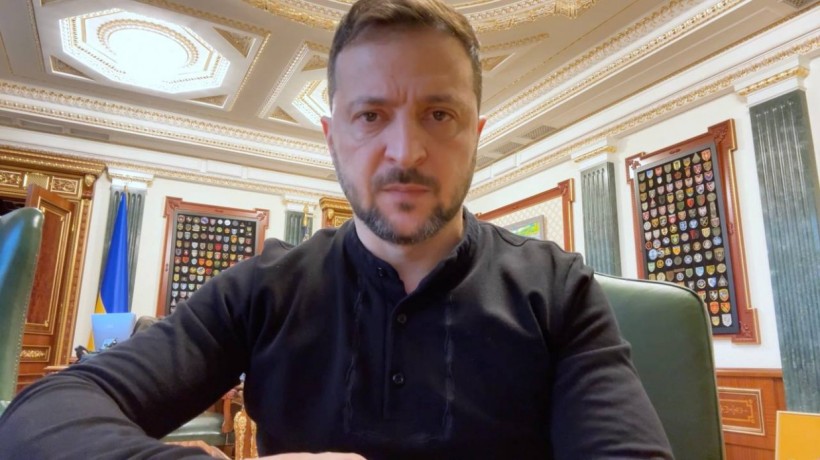Президент України В.Зеленський