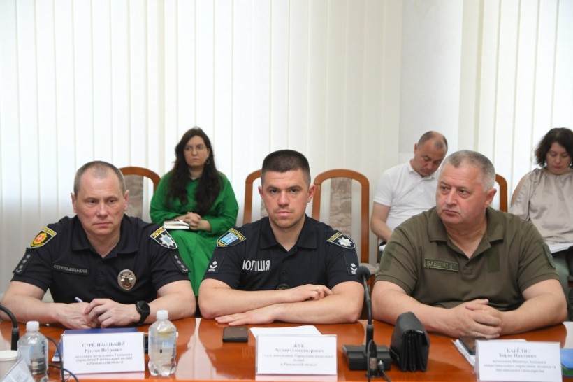 Засідання обласної комісії ТБ та НС під керівництвом начальника Рівненської ОДА Олександра Коваля