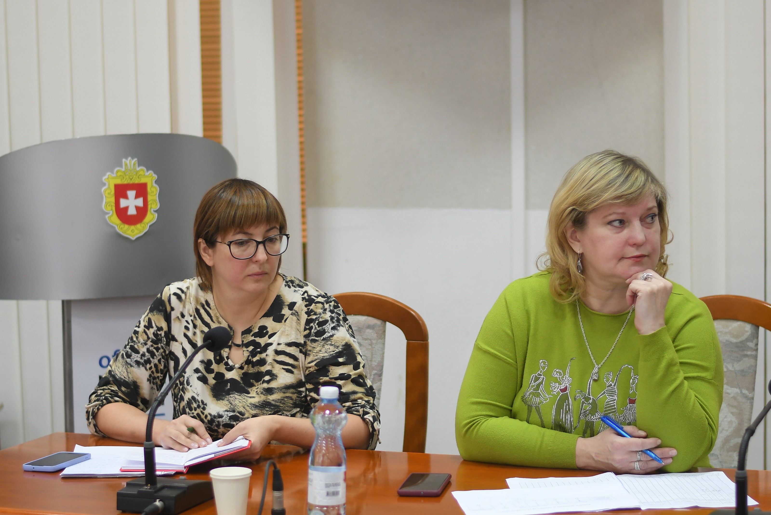 Фото з засідання робочої групи «Прозорість і підзвітність» при Рівненській ОДА