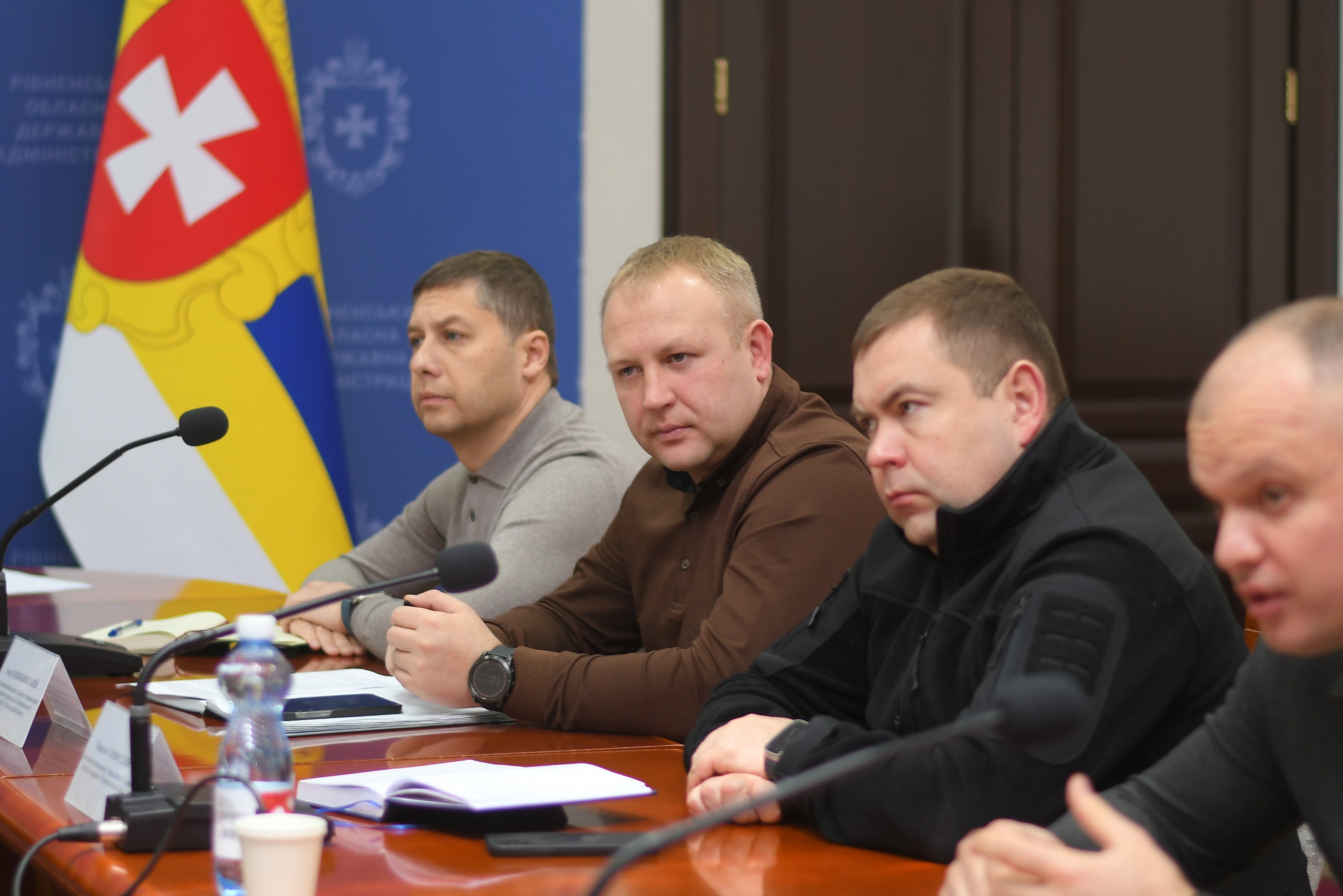 Фото з засідання робочої групи «Прозорість і підзвітність» при Рівненській ОДА