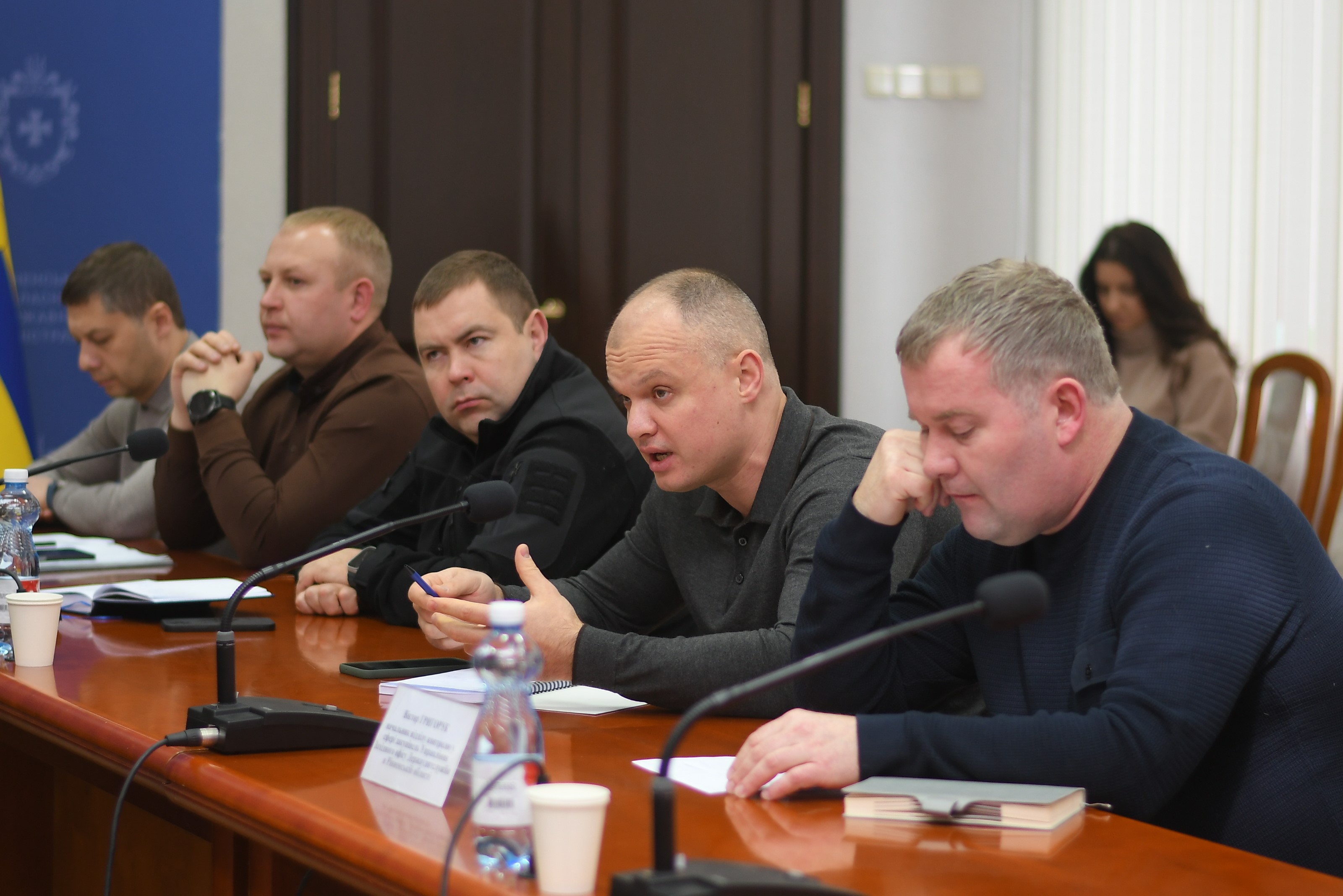 Фото з засідання робочої групи «Прозорість і підзвітність» при Рівненській ОДА
