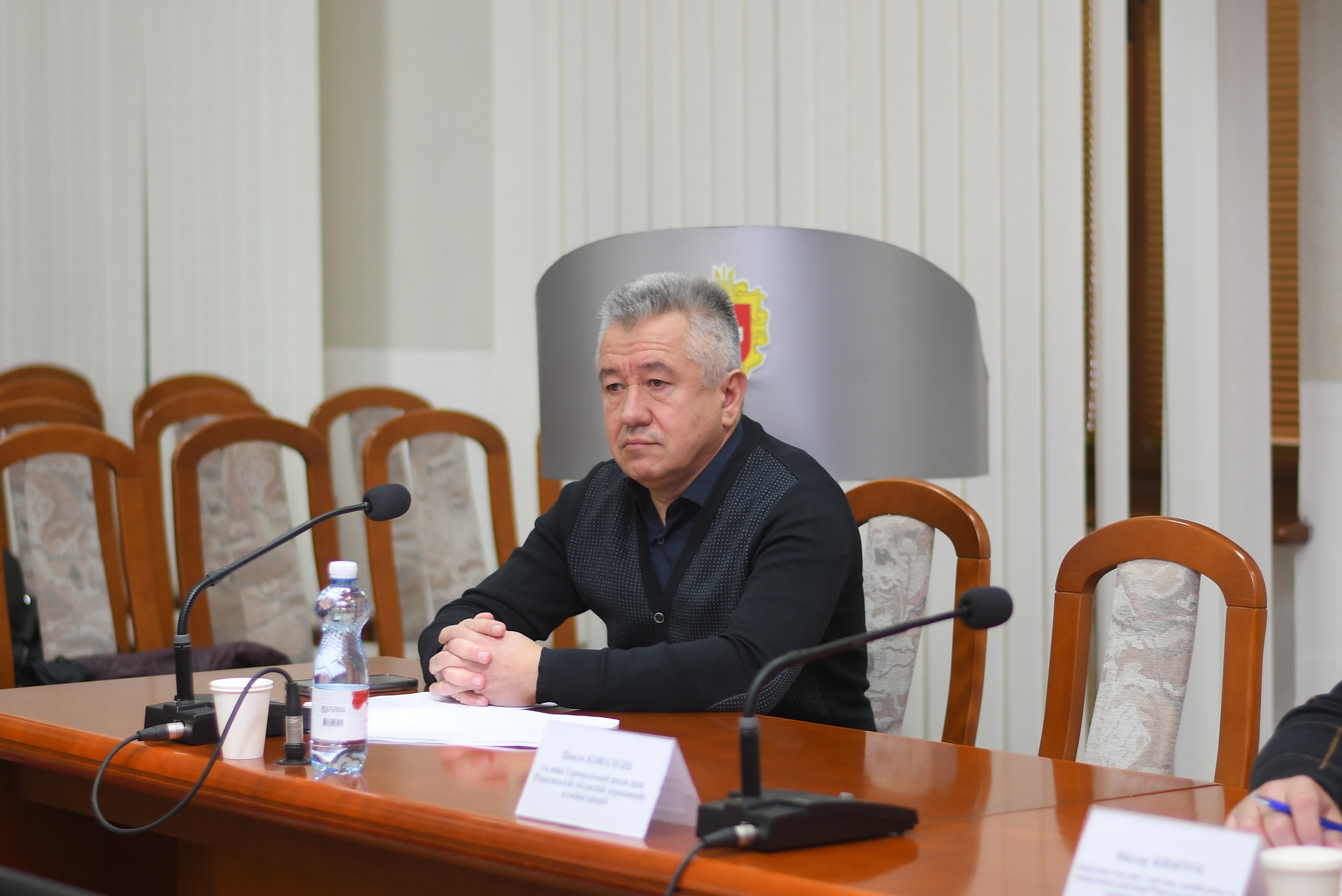 Фото з засідання робочої групи «Прозорість і підзвітність» при Рівненській ОДА