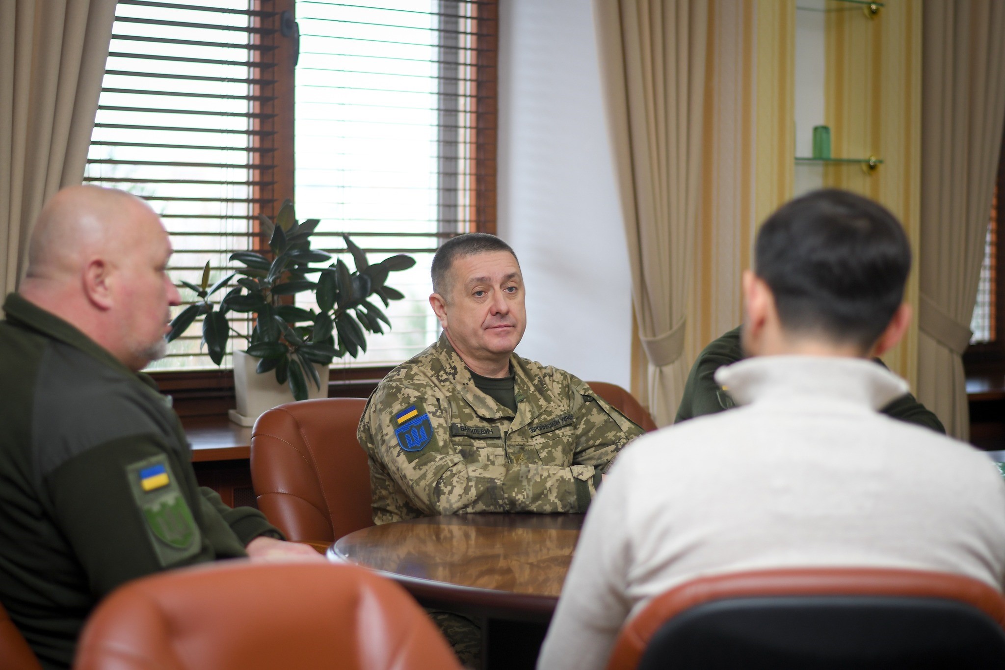 Фото з робочої зустрічі