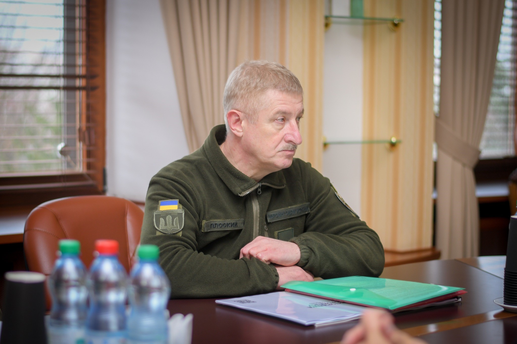 Фото з робочої зустрічі