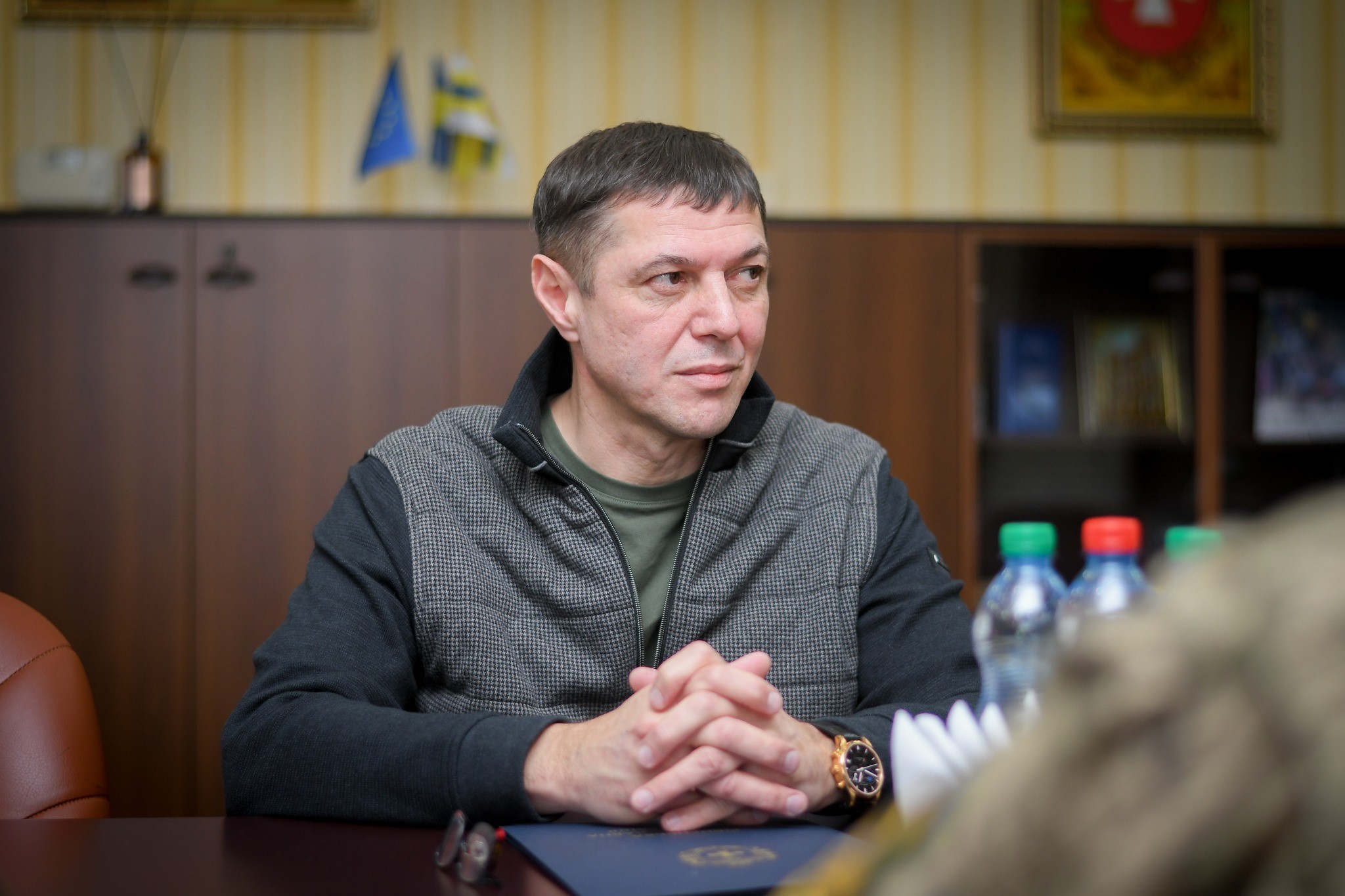 Фото з робочої зустрічі