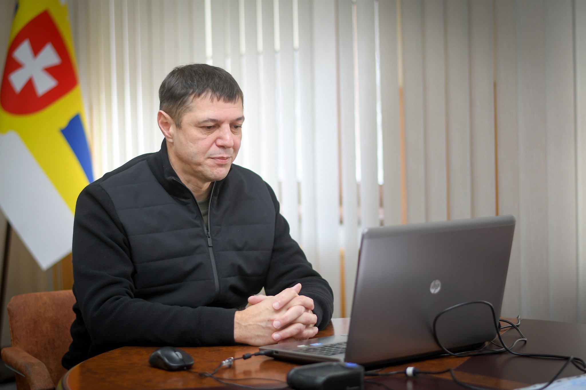 На фото - перший заутпник голови ОДА С.Подолін