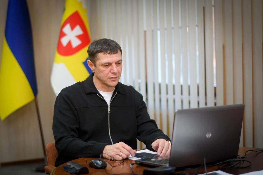 На фото - перший заступник голови ОДА С.Подолін