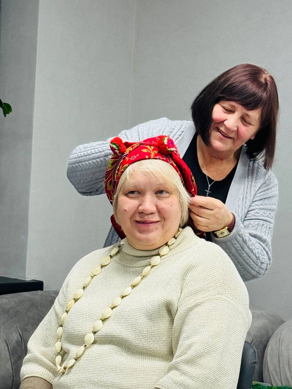 Фото з треніну для вимушених переселенців «Культурні особливості Рівненської області»