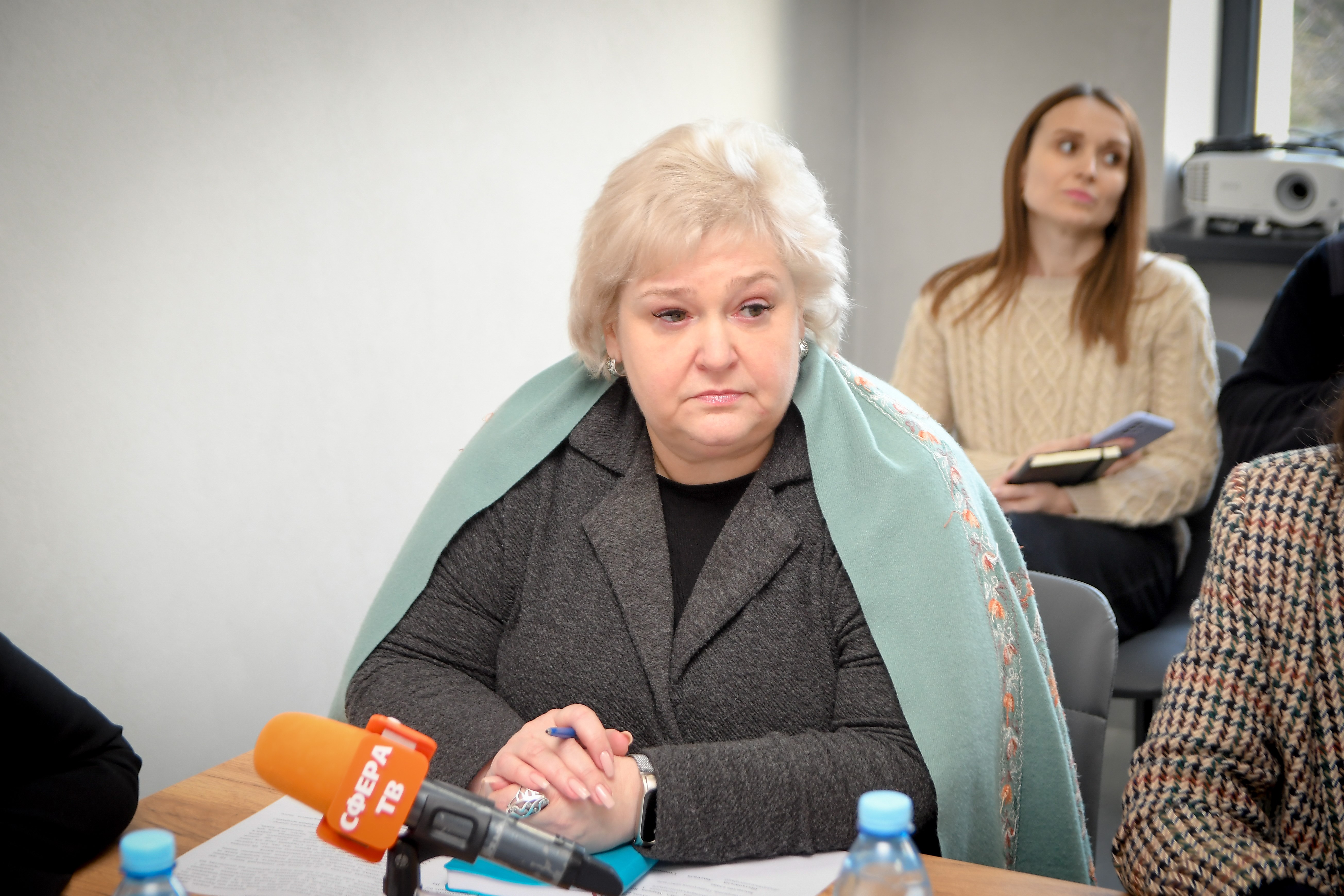 Фото з робочої наради