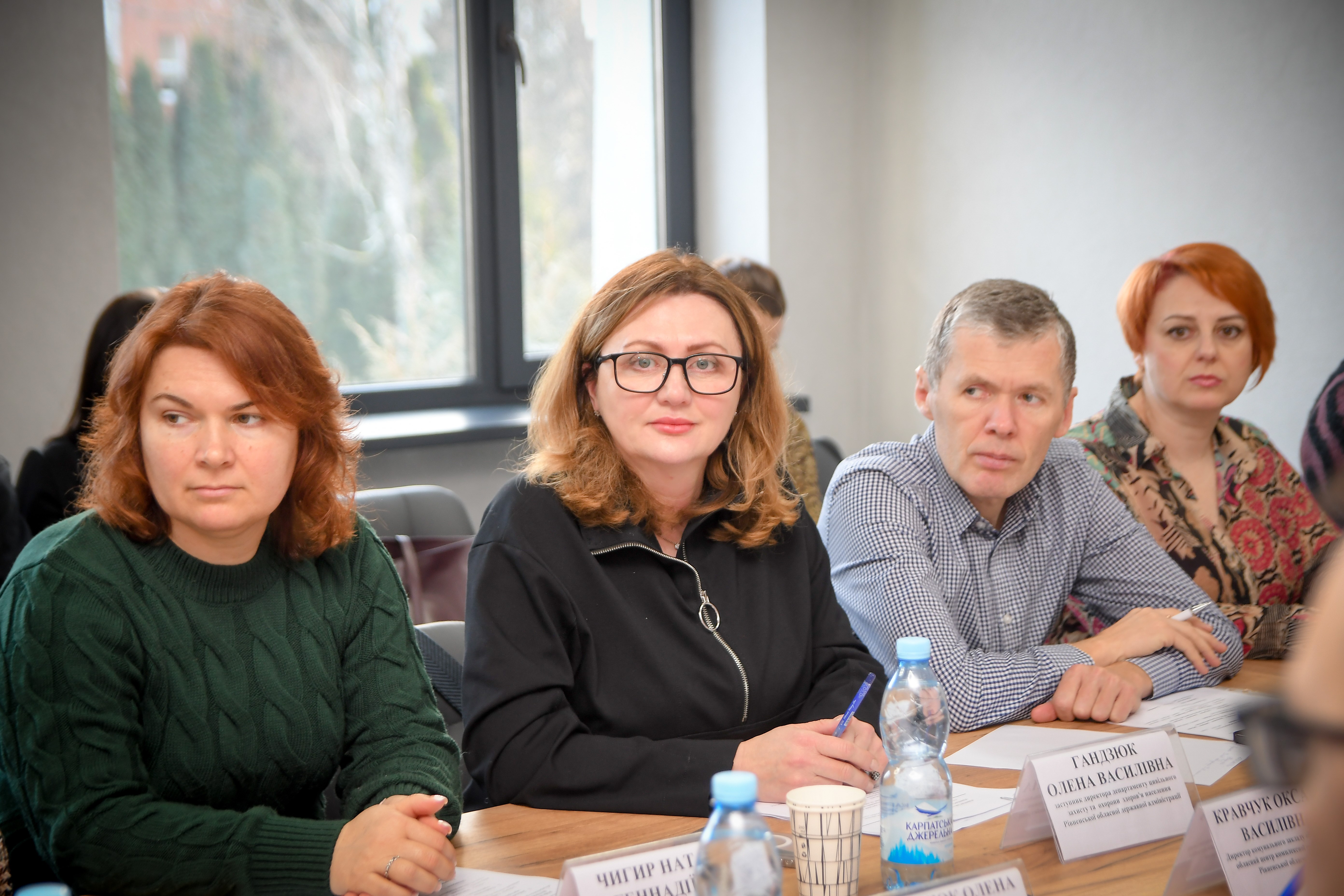 Фото з робочої наради