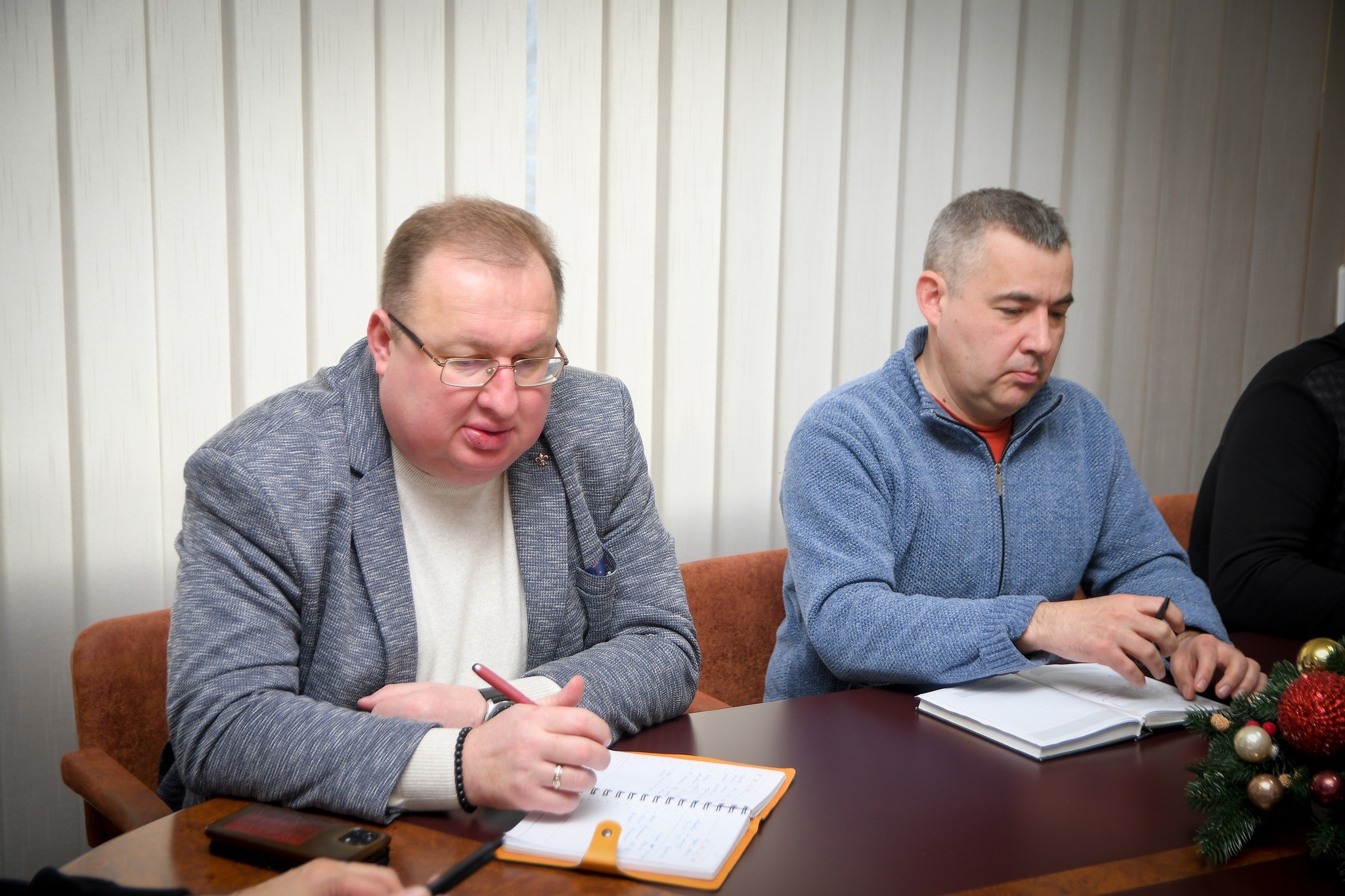 Фото з робочої наради