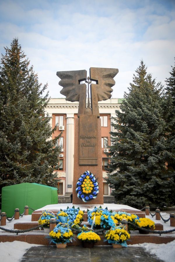 Фото з урочистостей до Дня Соборності