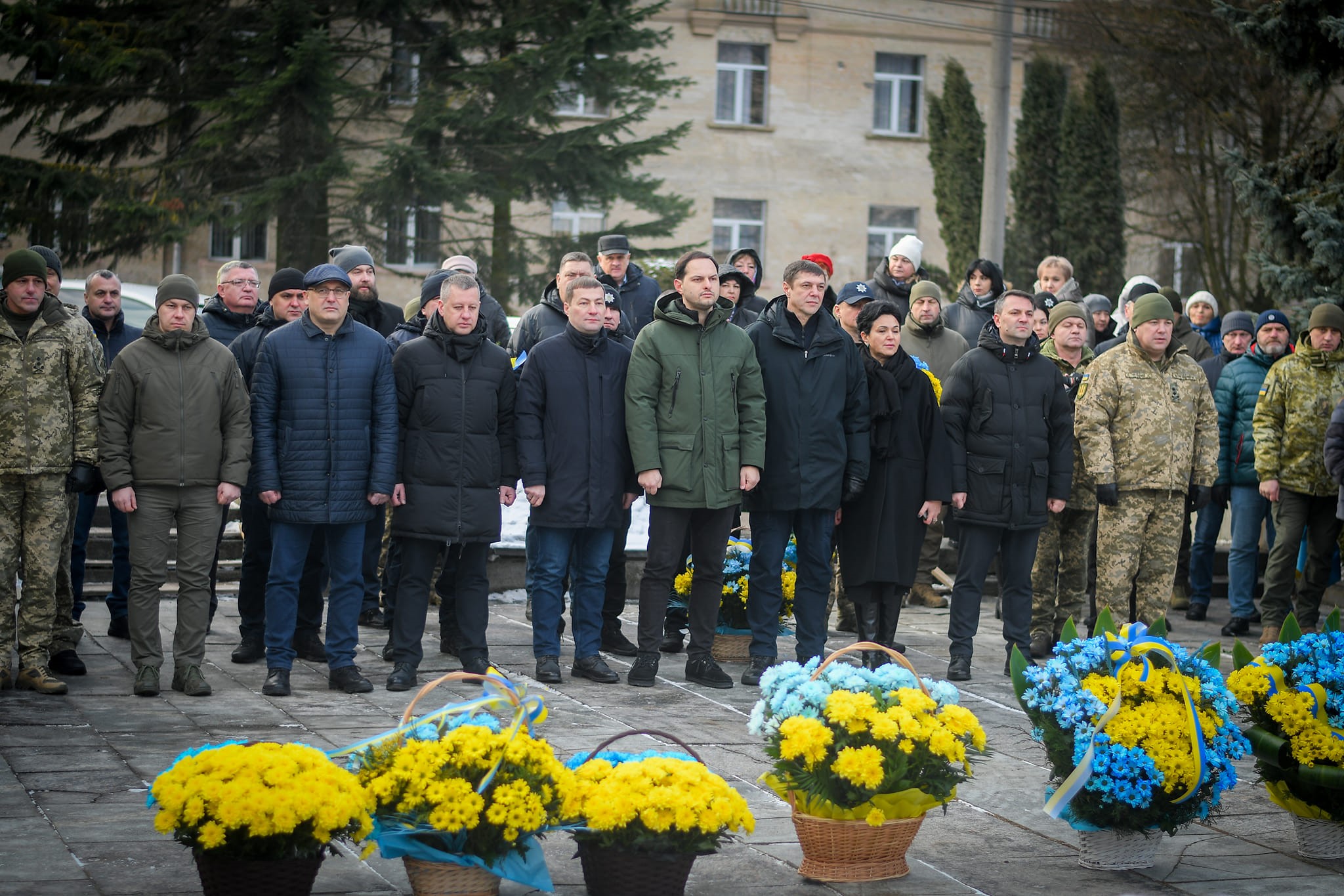 Фото з урочистостей до Дня Соборності