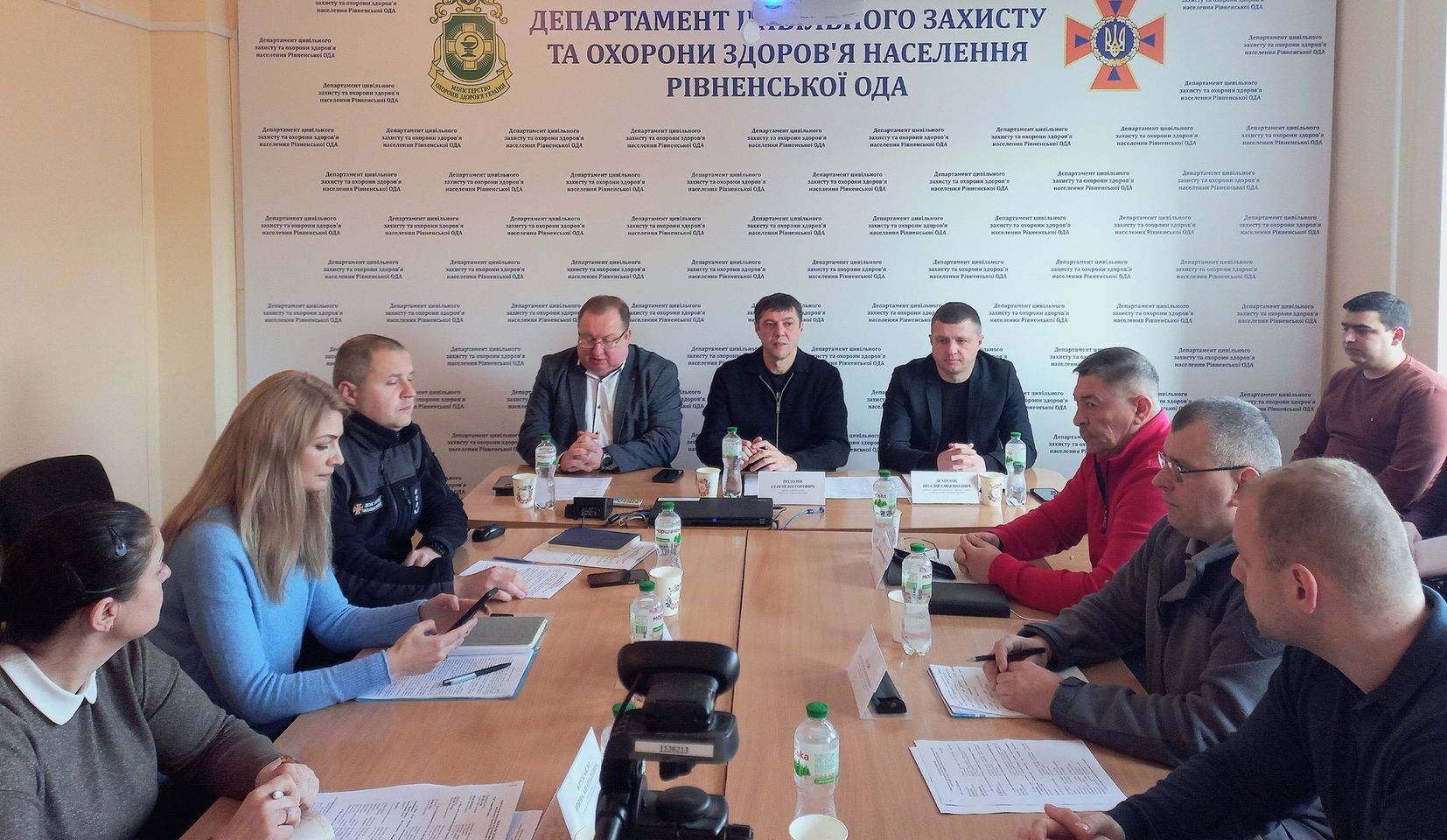 Фото з робочої наради