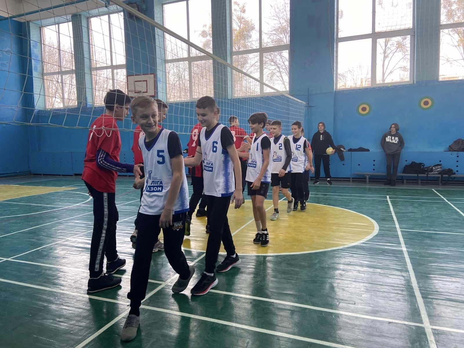 На фото - учасники змагань