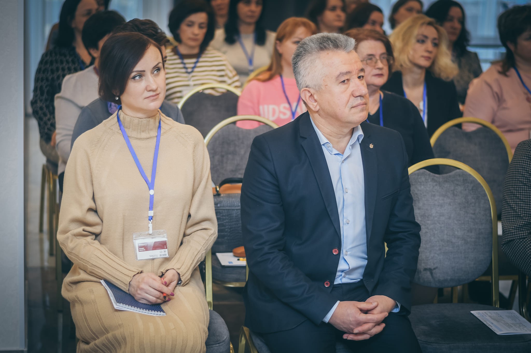 Фото з  семінару-тренінгу «Наукова освіта вчителя – шлях у майбутнє»