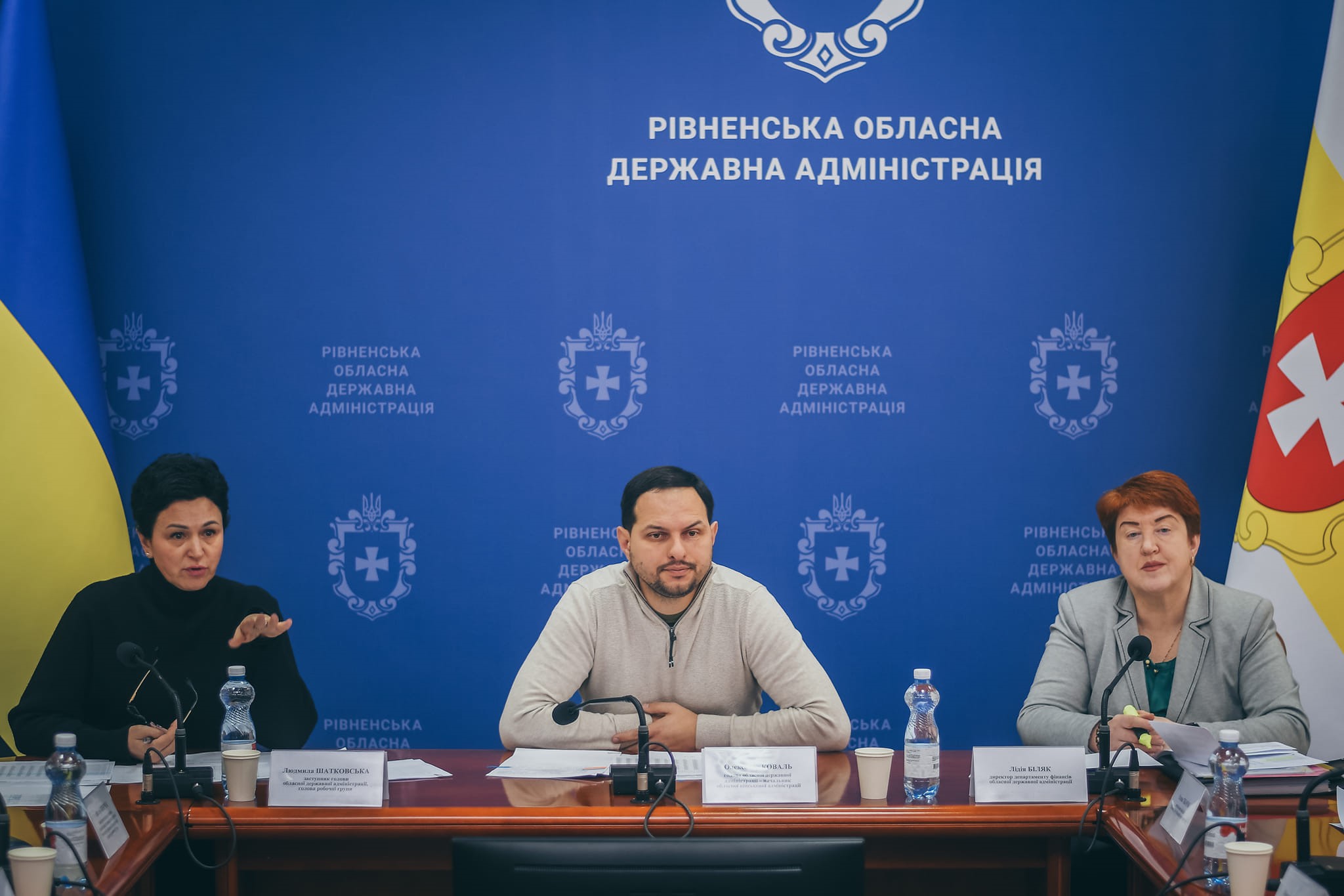 Фото з засідання робочої групи «Прозорість та підзвітність»