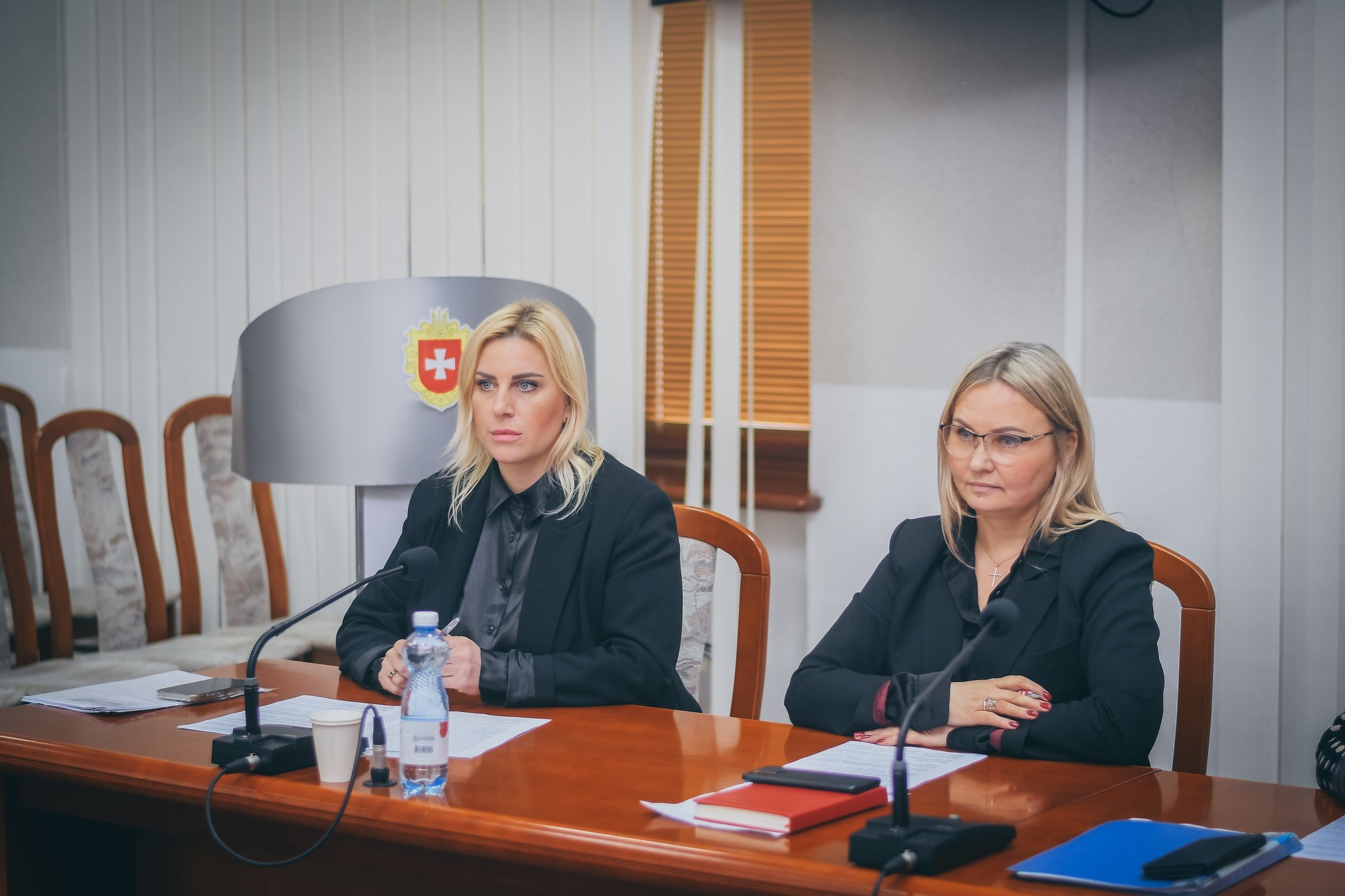 Фото з засідання робочої групи в Рівненській ОДА