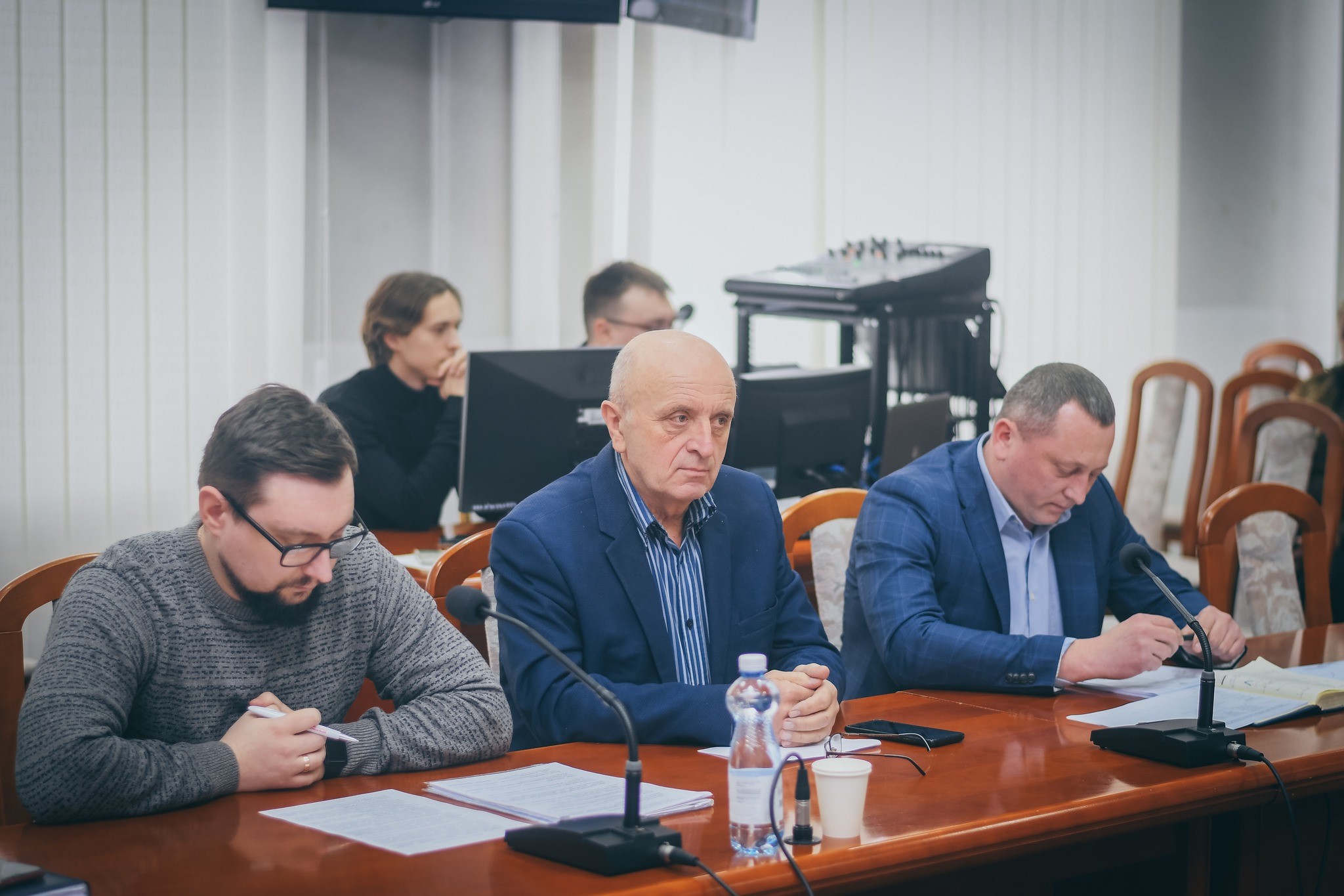 Фото з засідання робочої групи в Рівненській ОДА