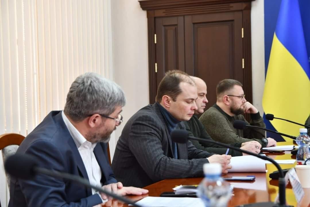 Фото з засідання епізоотичної  комісії