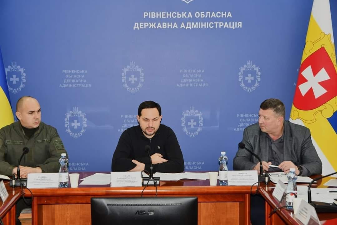 Фото з засідання епізоотичної  комісії