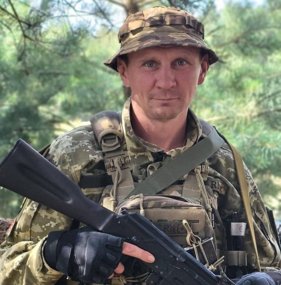 Фото військового