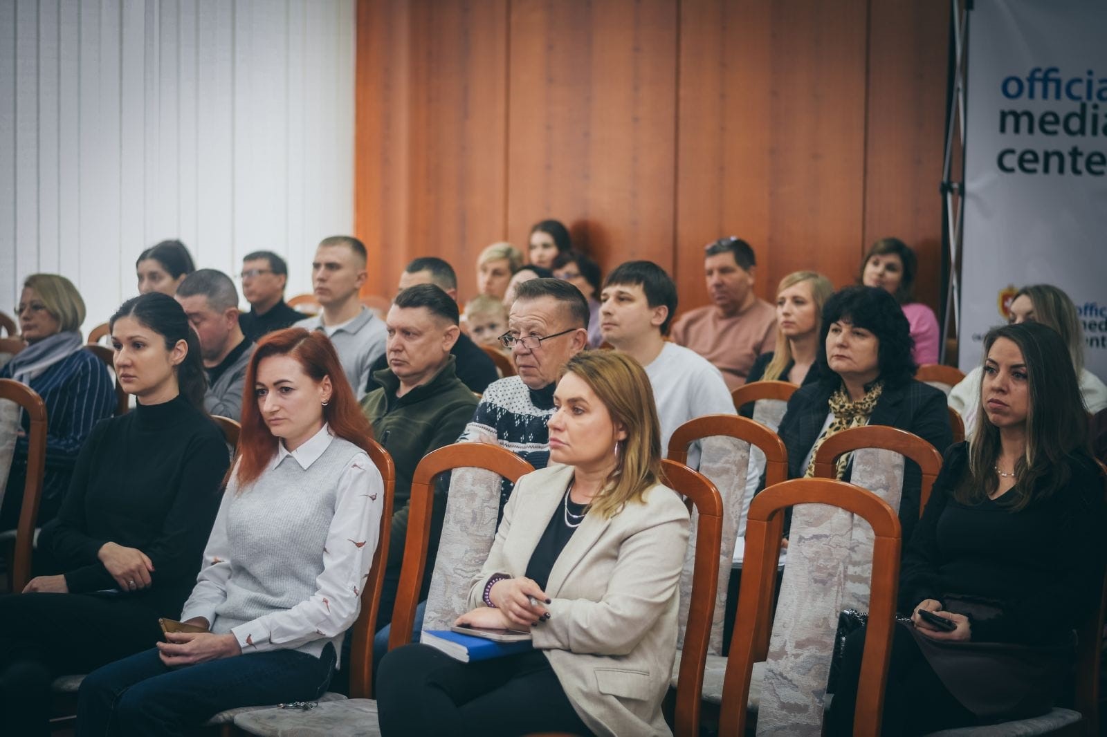 Фото з наради керівництва ОВА наради з керівниками готелів