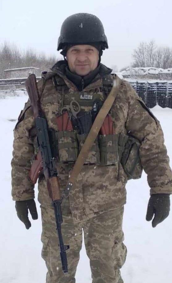 Фото військового
