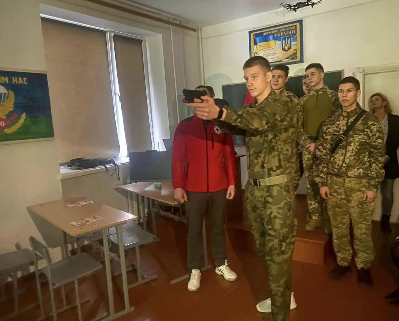 Незабаром у школах Рівненщини з’являться тири та дрони