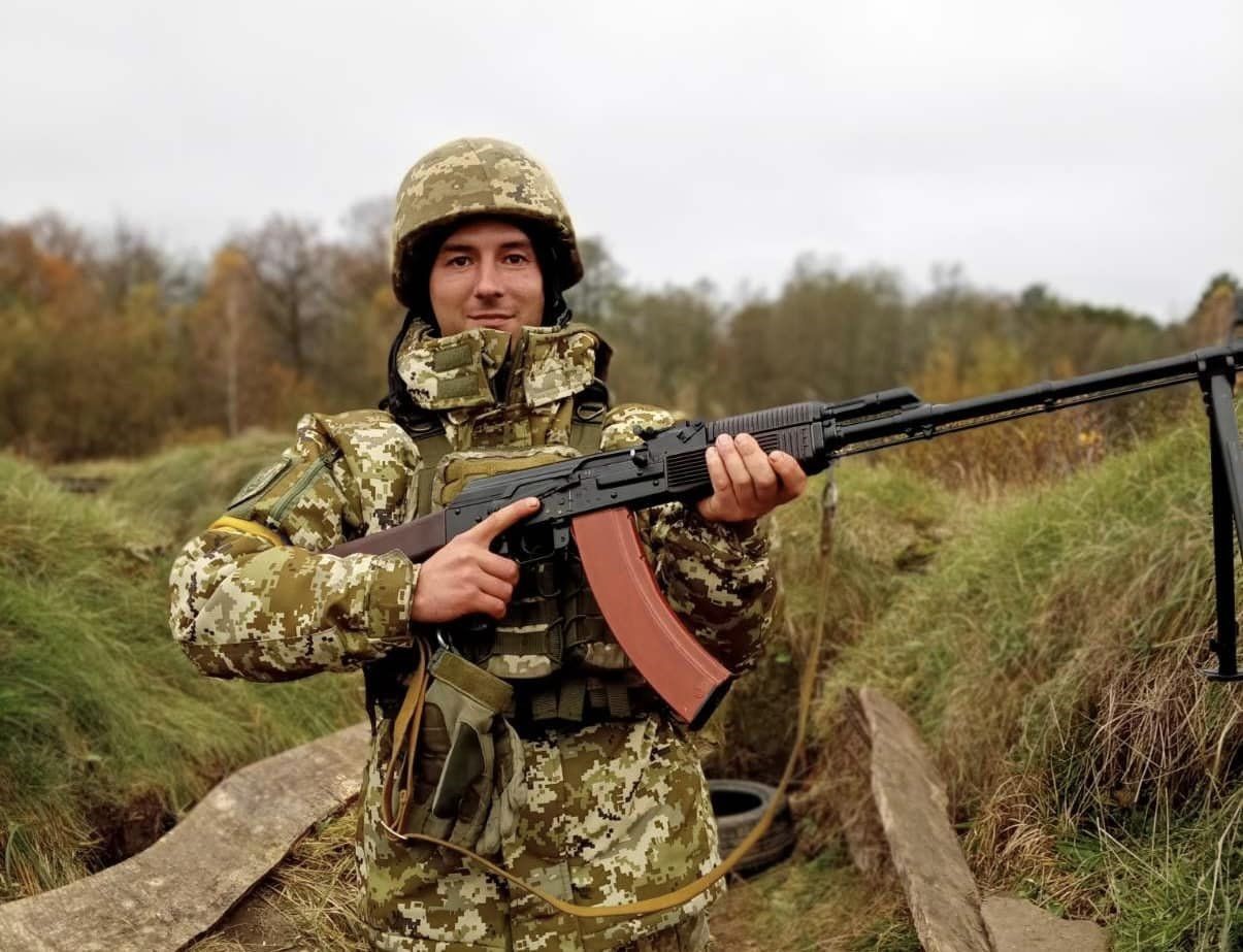 Фото загиблого військового
