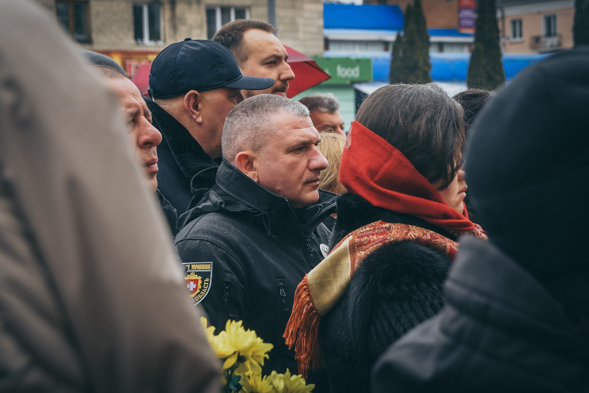 Фото з урочистостей з вшанування Героїв Небесної сотні