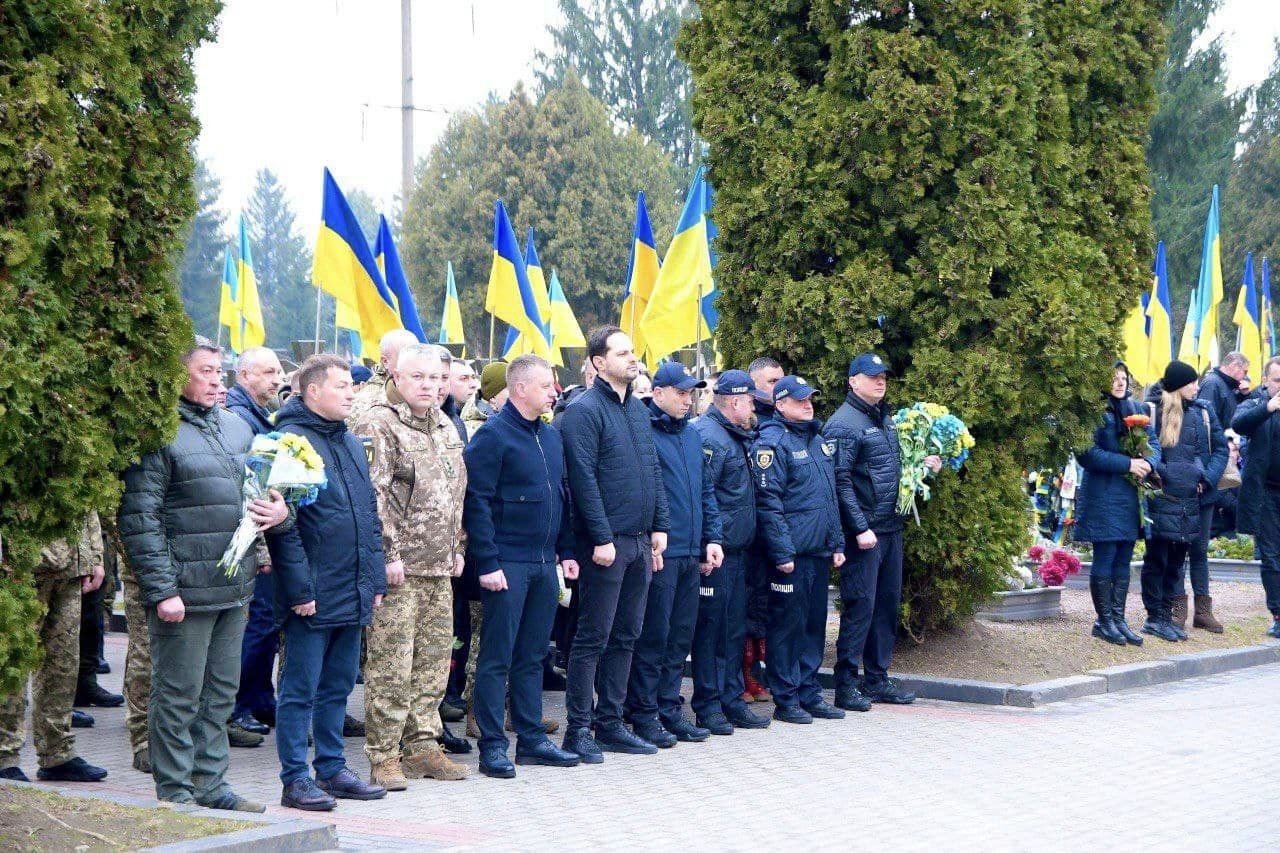 Фото з урочистостей