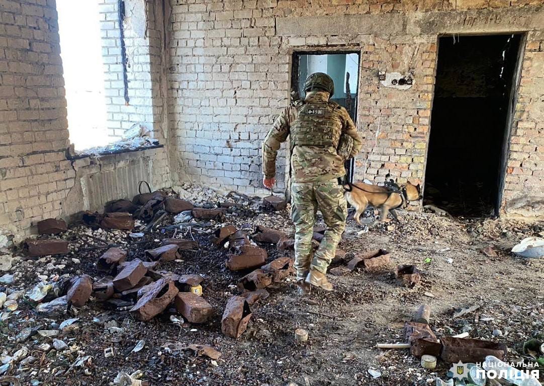 Фото з розмінування Херсонщини