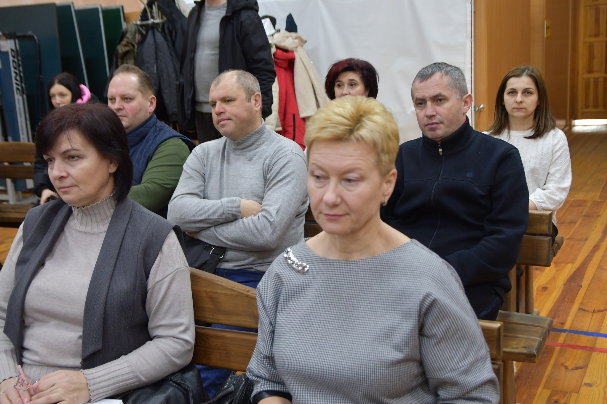 Фото з колегії Управління у справах молоді і спорту Рівненської ОДА
