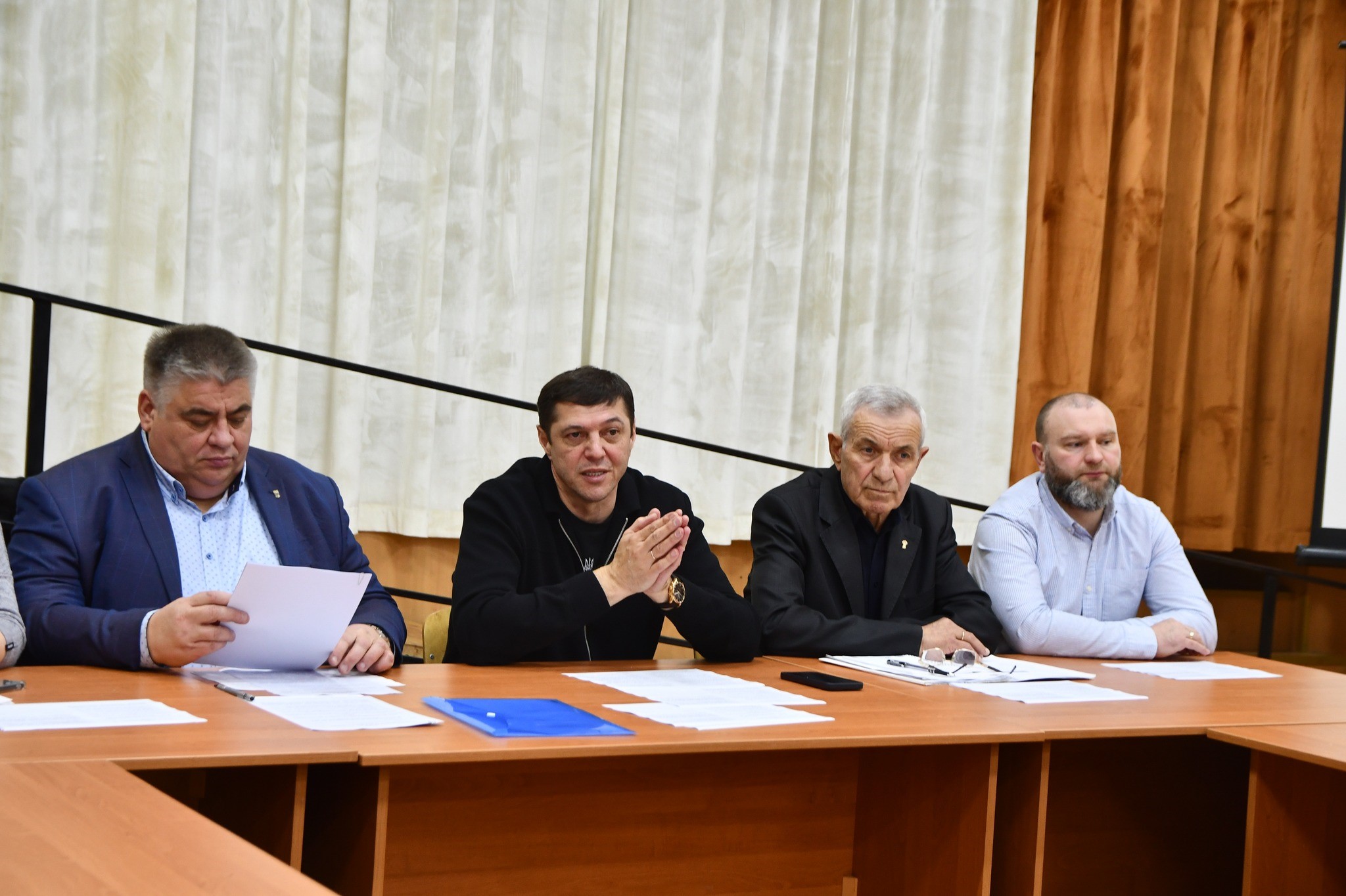 Фото з колегії Управління у справах молоді і спорту Рівненської ОДА