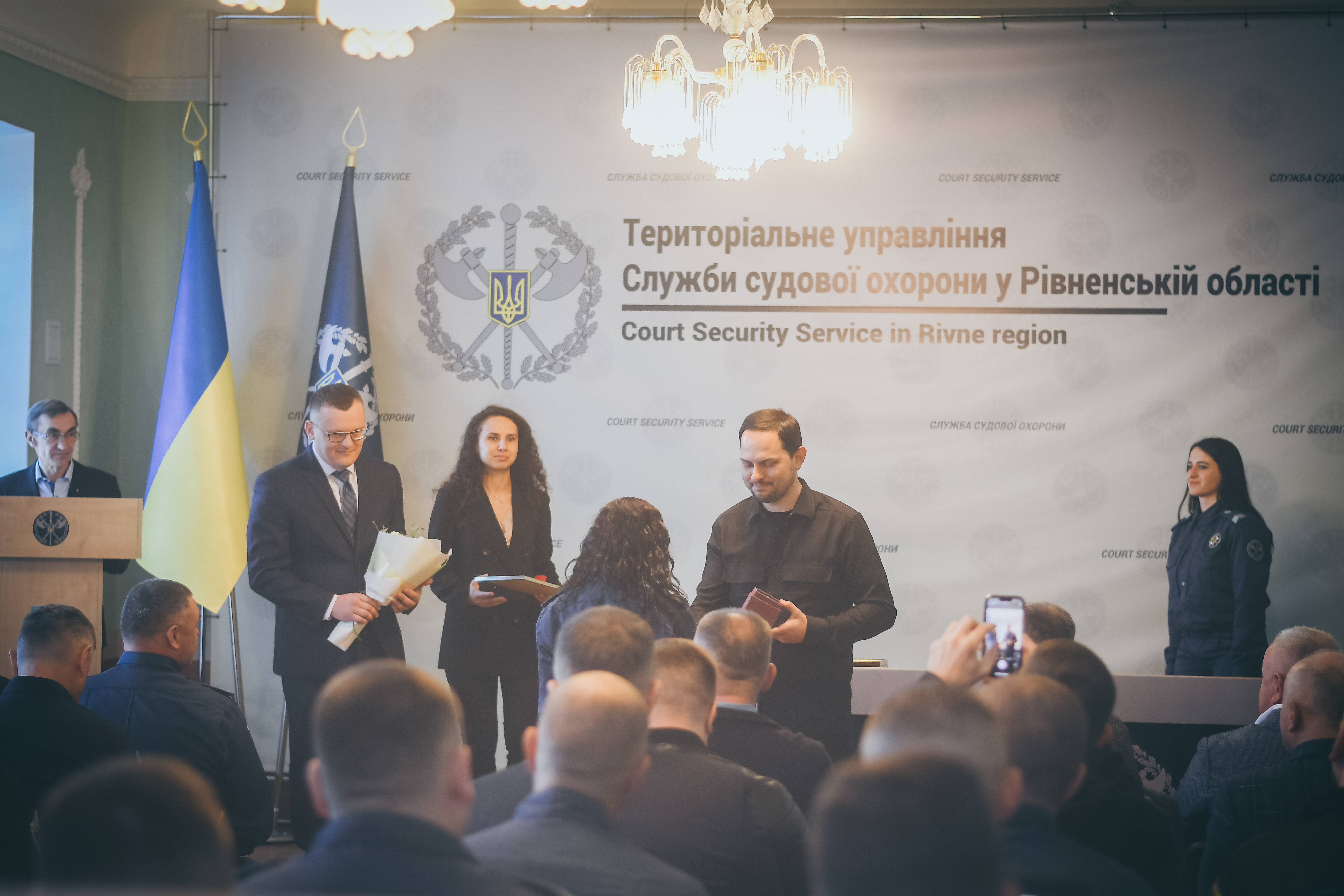 Фото з  урочистих заходів