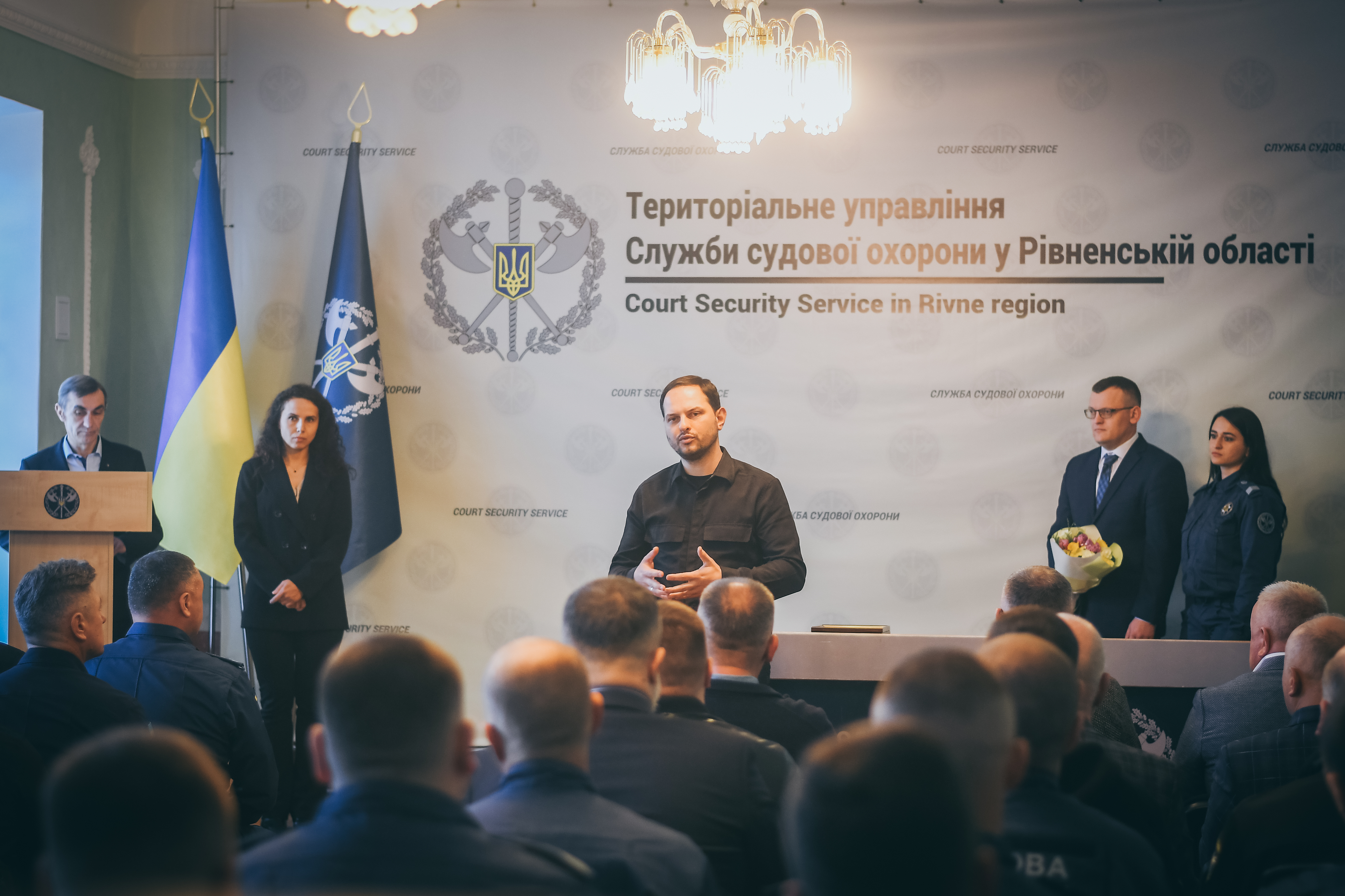 Фото з  урочистих заходів